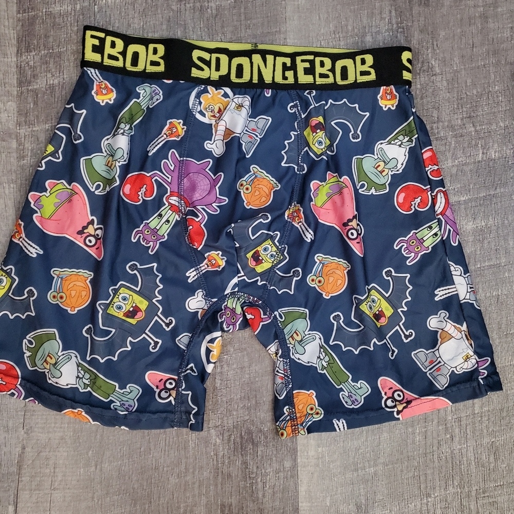 SpongeBob SquarePants Logo Apparel